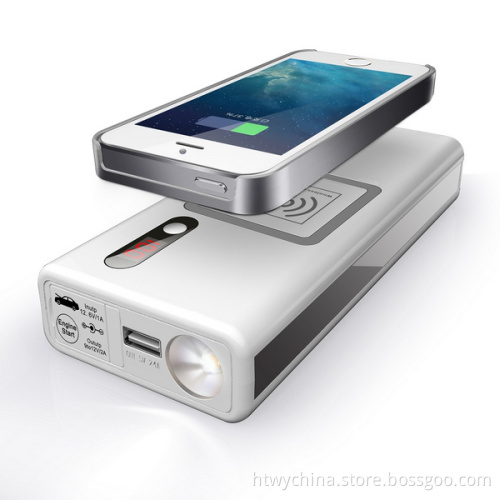 12000mAh Car Portable Power Bank